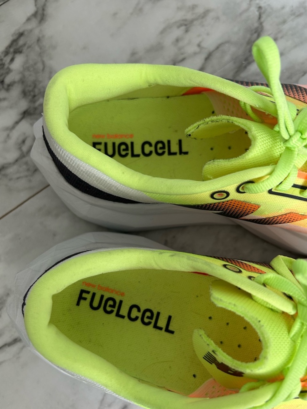 New Balance | women’s size 7.5 Fuelcell Fuel Cell Rebel V4 running tennis shoes - Picture 3 of 15